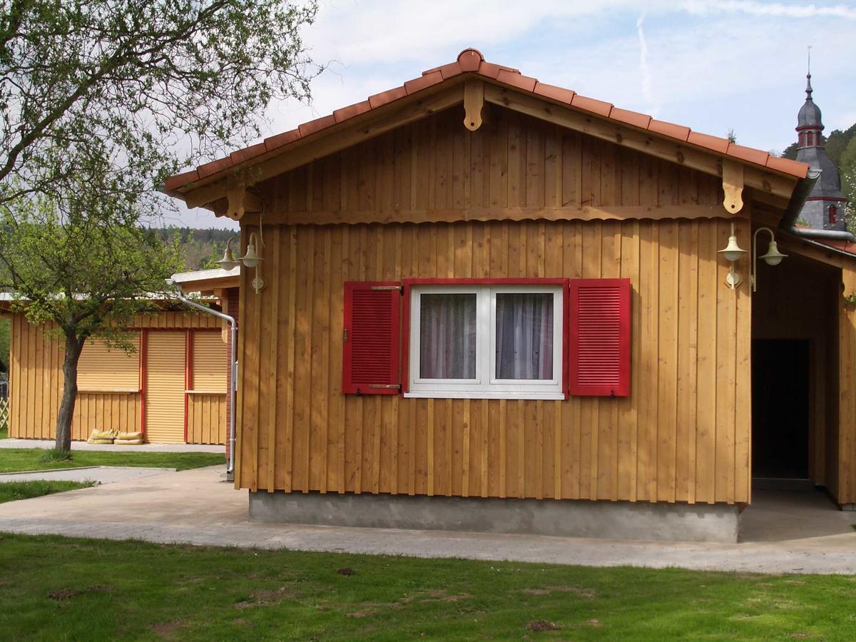 Ferienwohnung Berliner Hütte Neustadt  Exterior foto